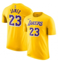 Los Angeles Lakers Men T Shirt 054 Los Angeles Lakers Men T Shirt 054
