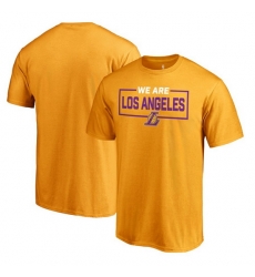 Los Angeles Lakers Men T Shirt 062 Los Angeles Lakers Men T Shirt 062