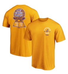 Los Angeles Lakers Men T Shirt 082 Los Angeles Lakers Men T Shirt 082