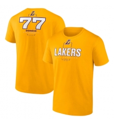 Men Los Angeles Lakers Short Sleeve T Shirt 002 Men Los Angeles Lakers Short Sleeve T Shirt 002