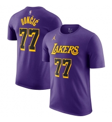 Men Los Angeles Lakers Short Sleeve T Shirt 007 Men Los Angeles Lakers Short Sleeve T Shirt 007
