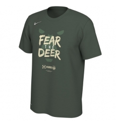 Milwaukee Bucks Men T Shirt 010 Milwaukee Bucks Men T Shirt 010