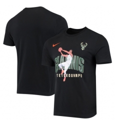 Milwaukee Bucks Men T Shirt 017 Milwaukee Bucks Men T Shirt 017