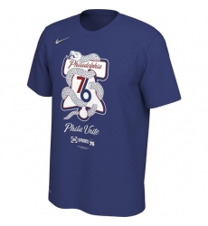 Philadelphia 76ers Men T Shirt 002 Philadelphia 76ers Men T Shirt 002