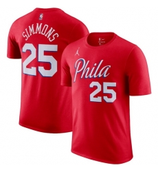 Philadelphia 76ers Men T Shirt 030 Philadelphia 76ers Men T Shirt 030