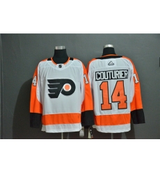 Flyers 14 Sean Couturier White Adidas Jersey Flyers 14 Sean Couturier White Adidas Jersey