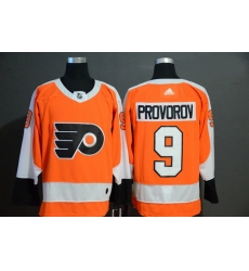 Flyers 9 Ivan Provorov Orange Adidas Jersey Flyers 9 Ivan Provorov Orange Adidas Jersey