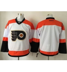 Flyers Blank White 3rd Stitched NHL Jersey Flyers Blank White 3rd Stitched NHL Jersey