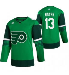 Men Philadelphia Flyers 13 Kevin Hayes Green 2020 Adidas Jersey Men Philadelphia Flyers 13 Kevin Hayes Green 2020 Adidas Jersey