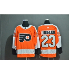 Men Philadelphia Flyers 23 Oskar Lindblom Orange Adidas Jersey Men Philadelphia Flyers 23 Oskar Lindblom Orange Adidas Jersey
