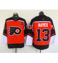 Men Philadelphia Flyers Kevin Hayes 13 2020 21 Reverse Retro Alternate NHL Jersey Men Philadelphia Flyers Kevin Hayes 13 2020 21 Reverse Retro Alternate NHL Jersey