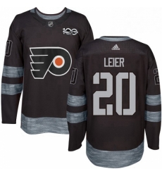 Mens Adidas Philadelphia Flyers 20 Taylor Leier Authentic Black 1917 2017 100th Anniversary NHL Jersey Mens Adidas Philadelphia Flyers 20 Taylor Leier Authentic Black 1917 2017 100th Anniversary NHL Jersey