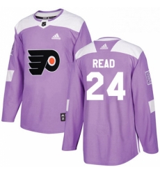 Mens Adidas Philadelphia Flyers 24 Matt Read Authentic Purple Fights Cancer Practice NHL Jersey Mens Adidas Philadelphia Flyers 24 Matt Read Authentic Purple Fights Cancer Practice NHL Jersey