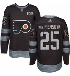 Mens Adidas Philadelphia Flyers 25 James Van Riemsdyk Authentic Black 1917 2017 100th Anniversary NHL Jersey Mens Adidas Philadelphia Flyers 25 James Van Riemsdyk Authentic Black 1917 2017 100th Anniversary NHL Jersey