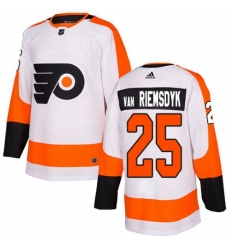 Mens Adidas Philadelphia Flyers 25 James Van Riemsdyk Authentic White Away NHL Jersey Mens Adidas Philadelphia Flyers 25 James Van Riemsdyk Authentic White Away NHL Jersey