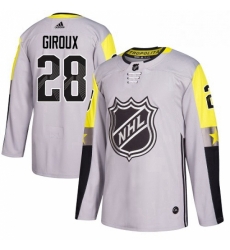 Mens Adidas Philadelphia Flyers 28 Claude Giroux Authentic Gray 2018 All Star Metro Division NHL Jersey Mens Adidas Philadelphia Flyers 28 Claude Giroux Authentic Gray 2018 All Star Metro Division NHL Jersey
