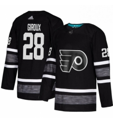 Mens Adidas Philadelphia Flyers 28 Claude Giroux Black 2019 All Star Game Parley Authentic Stitched NHL Jersey Mens Adidas Philadelphia Flyers 28 Claude Giroux Black 2019 All Star Game Parley Authentic Stitched NHL Jersey