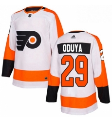 Mens Adidas Philadelphia Flyers 29 Johnny Oduya Authentic White Away NHL Jersey Mens Adidas Philadelphia Flyers 29 Johnny Oduya Authentic White Away NHL Jersey