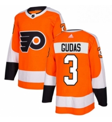 Mens Adidas Philadelphia Flyers 3 Radko Gudas Authentic Orange Home NHL Jersey Mens Adidas Philadelphia Flyers 3 Radko Gudas Authentic Orange Home NHL Jersey