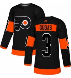 Mens Adidas Philadelphia Flyers 3 Radko Gudas Premier Black Alternate NHL Jersey Mens Adidas Philadelphia Flyers 3 Radko Gudas Premier Black Alternate NHL Jersey
