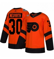 Mens Adidas Philadelphia Flyers 30 Michal Neuvirth Orange Authentic 2019 Stadium Series Stitched NHL Jersey Mens Adidas Philadelphia Flyers 30 Michal Neuvirth Orange Authentic 2019 Stadium Series Stitched NHL Jersey