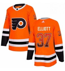 Mens Adidas Philadelphia Flyers 37 Brian Elliott Authentic Orange Drift Fashion NHL Jersey Mens Adidas Philadelphia Flyers 37 Brian Elliott Authentic Orange Drift Fashion NHL Jersey