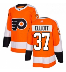 Mens Adidas Philadelphia Flyers 37 Brian Elliott Authentic Orange Home NHL Jersey Mens Adidas Philadelphia Flyers 37 Brian Elliott Authentic Orange Home NHL Jersey