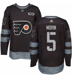 Mens Adidas Philadelphia Flyers 5 Samuel Morin Authentic Black 1917 2017 100th Anniversary NHL Jersey Mens Adidas Philadelphia Flyers 5 Samuel Morin Authentic Black 1917 2017 100th Anniversary NHL Jersey