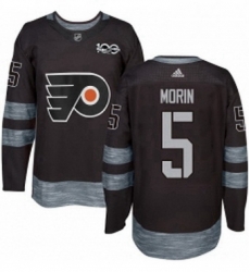 Mens Adidas Philadelphia Flyers 5 Samuel Morin Premier Black 1917 2017 100th Anniversary NHL Jersey Mens Adidas Philadelphia Flyers 5 Samuel Morin Premier Black 1917 2017 100th Anniversary NHL Jersey