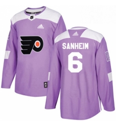 Mens Adidas Philadelphia Flyers 6 Travis Sanheim Authentic Purple Fights Cancer Practice NHL Jersey Mens Adidas Philadelphia Flyers 6 Travis Sanheim Authentic Purple Fights Cancer Practice NHL Jersey