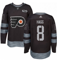 Mens Adidas Philadelphia Flyers 8 Robert Hagg Premier Black 1917 2017 100th Anniversary NHL Jersey Mens Adidas Philadelphia Flyers 8 Robert Hagg Premier Black 1917 2017 100th Anniversary NHL Jersey