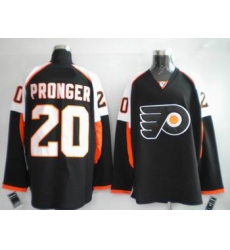 NEW Philadelphia Flyers #20 Chris Pronger black NEW Philadelphia Flyers #20 Chris Pronger black