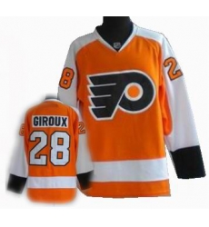 NEW Philadelphia Flyers #28 CLAUDE GIROUX ORANGE NEW Philadelphia Flyers #28 CLAUDE GIROUX ORANGE