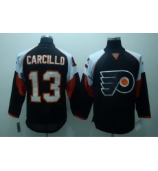 Philadelphia Flyers 13 CARCILLLO black jerseys Philadelphia Flyers 13 CARCILLLO black jerseys