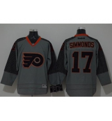 Philadelphia Flyers #17 Wayne Simmonds Charcoal Cross Check Fashion Stitched Jersey Philadelphia Flyers #17 Wayne Simmonds Charcoal Cross Check Fashion Stitched Jersey