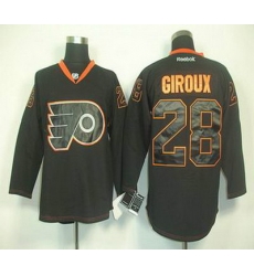 Philadelphia Flyers #28 CLAUDE GIROUX black ice Jersey Philadelphia Flyers #28 CLAUDE GIROUX black ice Jersey