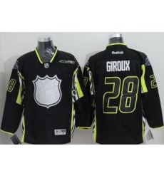 Philadelphia Flyers #28 Claude Giroux Black 2015 All Star Stitched NHL Jersey Philadelphia Flyers #28 Claude Giroux Black 2015 All Star Stitched NHL Jersey