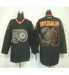 Philadelphia Flyers #30 Ilya Bryzgalov black ice jersey Philadelphia Flyers #30 Ilya Bryzgalov black ice jersey