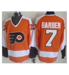 Philadelphia Flyers 7 Bill Barber Orange NHL Jerseys Philadelphia Flyers 7 Bill Barber Orange NHL Jerseys