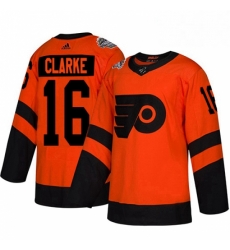 Womens Adidas Philadelphia Flyers 16 Bobby Clarke Orange Authentic 2019 Stadium Series Stitched NHL Jersey Womens Adidas Philadelphia Flyers 16 Bobby Clarke Orange Authentic 2019 Stadium Series Stitched NHL Jersey