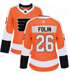 Womens Adidas Philadelphia Flyers 26 Christian Folin Premier Orange Home NHL Jersey Womens Adidas Philadelphia Flyers 26 Christian Folin Premier Orange Home NHL Jersey