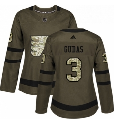 Womens Adidas Philadelphia Flyers 3 Radko Gudas Authentic Green Salute to Service NHL Jersey Womens Adidas Philadelphia Flyers 3 Radko Gudas Authentic Green Salute to Service NHL Jersey