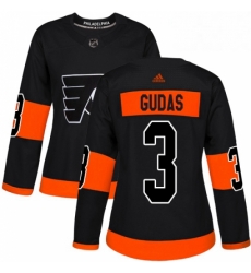 Womens Adidas Philadelphia Flyers 3 Radko Gudas Premier Black Alternate NHL Jersey Womens Adidas Philadelphia Flyers 3 Radko Gudas Premier Black Alternate NHL Jersey