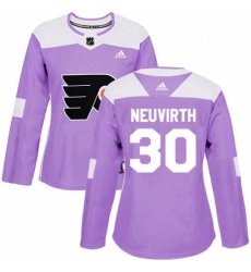 Womens Adidas Philadelphia Flyers 30 Michal Neuvirth Authentic Purple Fights Cancer Practice NHL Jersey Womens Adidas Philadelphia Flyers 30 Michal Neuvirth Authentic Purple Fights Cancer Practice NHL Jersey