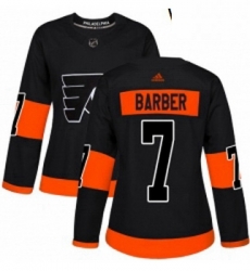 Womens Adidas Philadelphia Flyers 7 Bill Barber Premier Black Alternate NHL Jersey Womens Adidas Philadelphia Flyers 7 Bill Barber Premier Black Alternate NHL Jersey