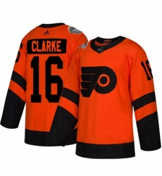 Youth Adidas Philadelphia Flyers 16 Bobby Clarke Orange Authentic 2019 Stadium Series Stitched NHL Jersey Youth Adidas Philadelphia Flyers 16 Bobby Clarke Orange Authentic 2019 Stadium Series Stitched NHL Jersey