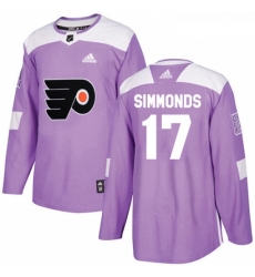 Youth Adidas Philadelphia Flyers 17 Wayne Simmonds Authentic Purple Fights Cancer Practice NHL Jersey Youth Adidas Philadelphia Flyers 17 Wayne Simmonds Authentic Purple Fights Cancer Practice NHL Jersey