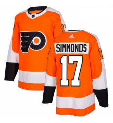 Youth Adidas Philadelphia Flyers 17 Wayne Simmonds Premier Orange Home NHL Jersey Youth Adidas Philadelphia Flyers 17 Wayne Simmonds Premier Orange Home NHL Jersey