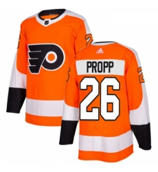 Youth Adidas Philadelphia Flyers 26 Brian Propp Authentic Orange Home NHL Jersey Youth Adidas Philadelphia Flyers 26 Brian Propp Authentic Orange Home NHL Jersey