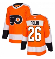 Youth Adidas Philadelphia Flyers 26 Christian Folin Authentic Orange Home NHL Jersey Youth Adidas Philadelphia Flyers 26 Christian Folin Authentic Orange Home NHL Jersey